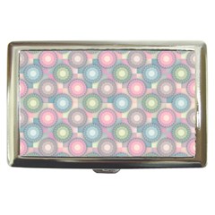 Seamless Pattern Pastels Background Cigarette Money Case