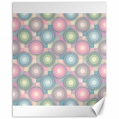 Seamless Pattern Pastels Background Canvas 16  X 20  by HermanTelo