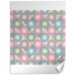 Seamless Pattern Pastels Background Canvas 36  X 48 