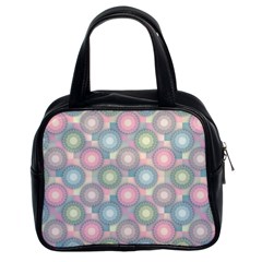 Seamless Pattern Pastels Background Classic Handbag (two Sides)