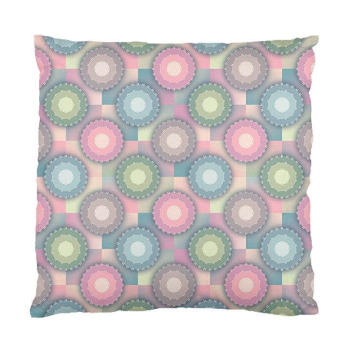 Seamless Pattern Pastels Background Standard Cushion Case (One Side)