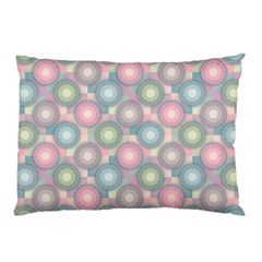 Seamless Pattern Pastels Background Pillow Case