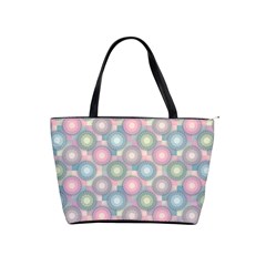 Seamless Pattern Pastels Background Classic Shoulder Handbag