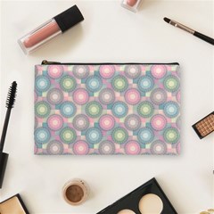 Seamless Pattern Pastels Background Cosmetic Bag (medium)