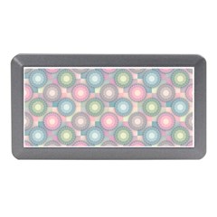 Seamless Pattern Pastels Background Memory Card Reader (mini)