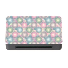 Seamless Pattern Pastels Background Memory Card Reader With Cf