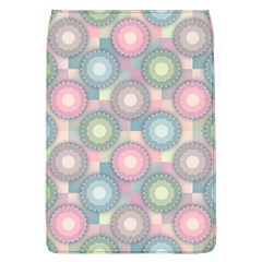 Seamless Pattern Pastels Background Removable Flap Cover (l)