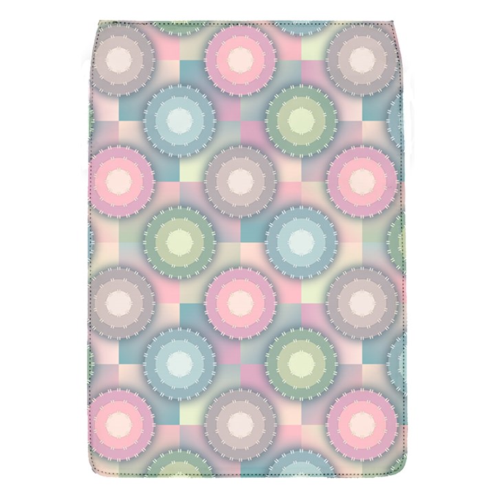 Seamless Pattern Pastels Background Removable Flap Cover (S)