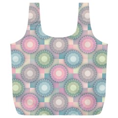 Seamless Pattern Pastels Background Full Print Recycle Bag (xl)