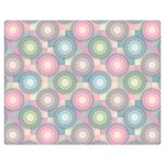 Seamless Pattern Pastels Background Double Sided Flano Blanket (Medium)  60 x50  Blanket Front