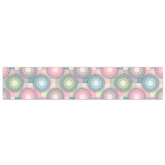 Seamless Pattern Pastels Background Small Flano Scarf by HermanTelo