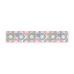 Seamless Pattern Pastels Background Flano Scarf (mini)