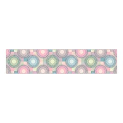 Seamless Pattern Pastels Background Velvet Scrunchie