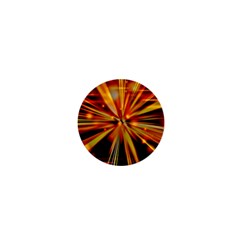 Zoom Effect Explosion Fire Sparks 1  Mini Buttons by HermanTelo