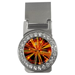 Zoom Effect Explosion Fire Sparks Money Clips (cz)  by HermanTelo