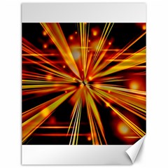 Zoom Effect Explosion Fire Sparks Canvas 12  X 16 