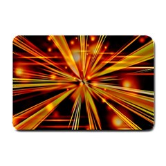 Zoom Effect Explosion Fire Sparks Small Doormat 