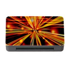 Zoom Effect Explosion Fire Sparks Memory Card Reader With Cf