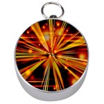 Zoom Effect Explosion Fire Sparks Silver Compasses Front