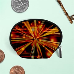 Zoom Effect Explosion Fire Sparks Accessory Pouch (small) by HermanTelo