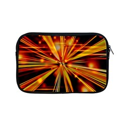 Zoom Effect Explosion Fire Sparks Apple Macbook Pro 13  Zipper Case