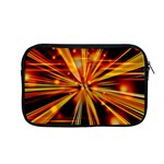 Zoom Effect Explosion Fire Sparks Apple MacBook Pro 13  Zipper Case Front