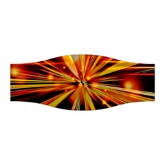 Zoom Effect Explosion Fire Sparks Stretchable Headband