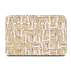 Texture Background Brown Beige Small Doormat 