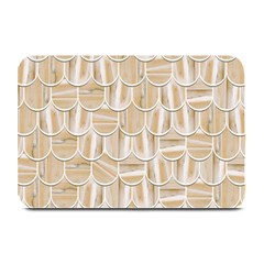 Texture Background Brown Beige Plate Mats