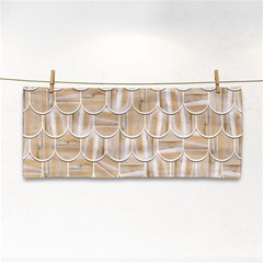 Texture Background Brown Beige Hand Towel