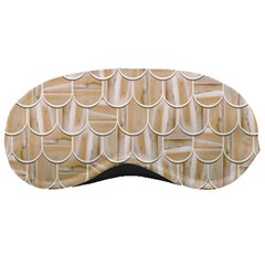 Texture Background Brown Beige Sleeping Mask