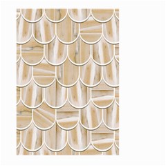 Texture Background Brown Beige Large Garden Flag (two Sides)