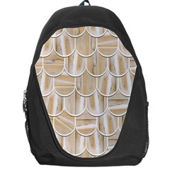 Texture Background Brown Beige Backpack Bag