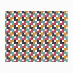 Abstract Geometric Small Glasses Cloth