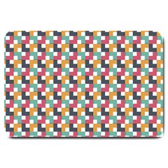 Abstract Geometric Large Doormat 