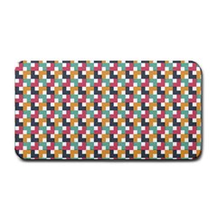 Abstract Geometric Medium Bar Mats