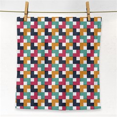 Abstract Geometric Face Towel by HermanTelo