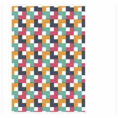 Abstract Geometric Small Garden Flag (two Sides) by HermanTelo