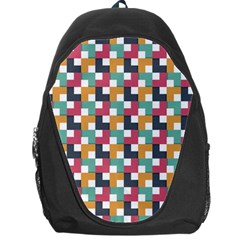 Abstract Geometric Backpack Bag by HermanTelo