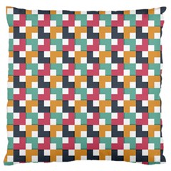 Abstract Geometric Standard Flano Cushion Case (two Sides)