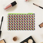 Abstract Geometric Cosmetic Bag (XS) Back