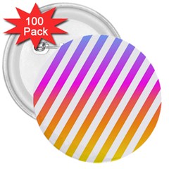 Abstract Lines Mockup Oblique 3  Buttons (100 pack) 