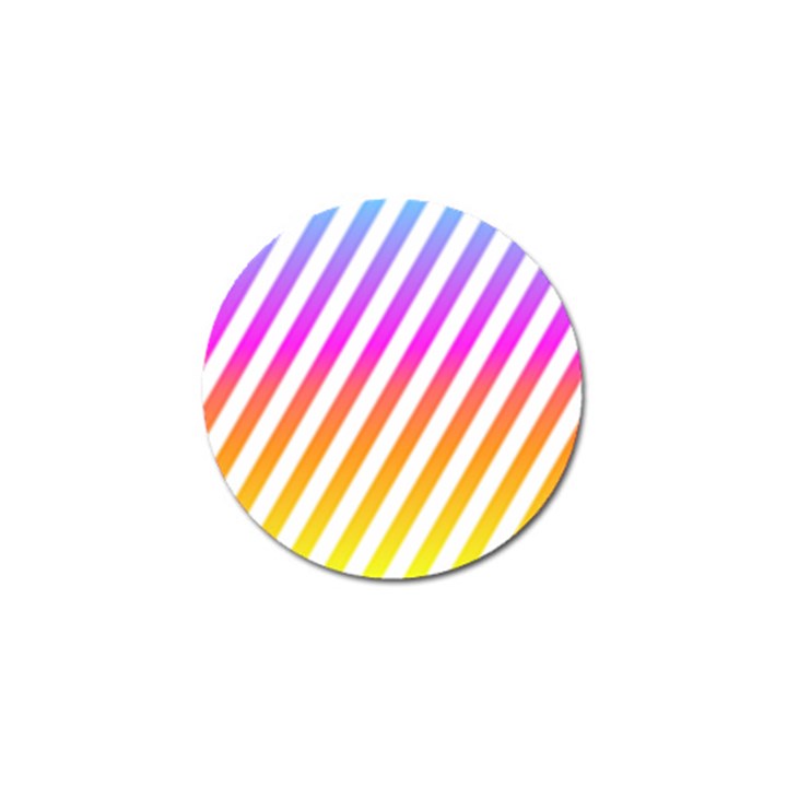 Abstract Lines Mockup Oblique Golf Ball Marker