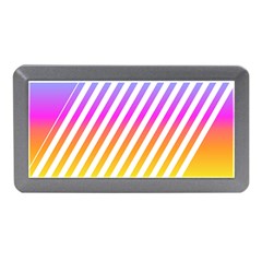 Abstract Lines Mockup Oblique Memory Card Reader (Mini)