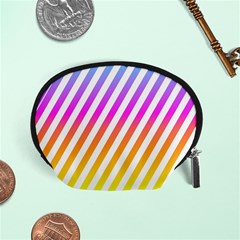 Abstract Lines Mockup Oblique Accessory Pouch (small) by HermanTelo