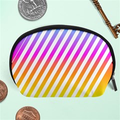 Abstract Lines Mockup Oblique Accessory Pouch (Large)