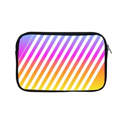 Abstract Lines Mockup Oblique Apple MacBook Pro 13  Zipper Case