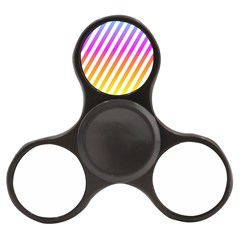 Abstract Lines Mockup Oblique Finger Spinner