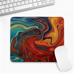 Abstract Art Pattern Large Mousepads by HermanTelo