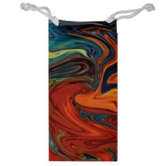 Abstract Art Pattern Jewelry Bag